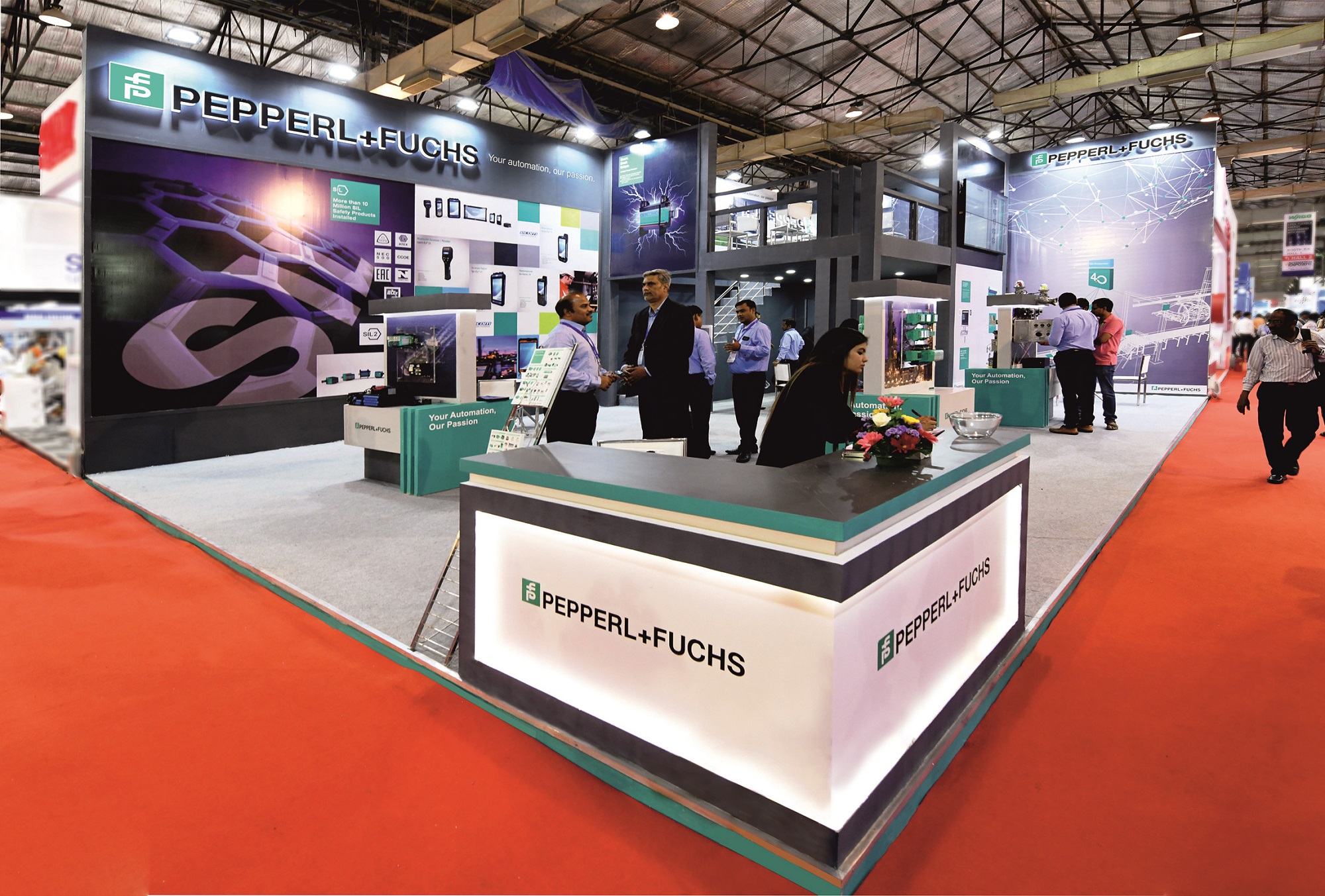 stall fabricators in Delhi