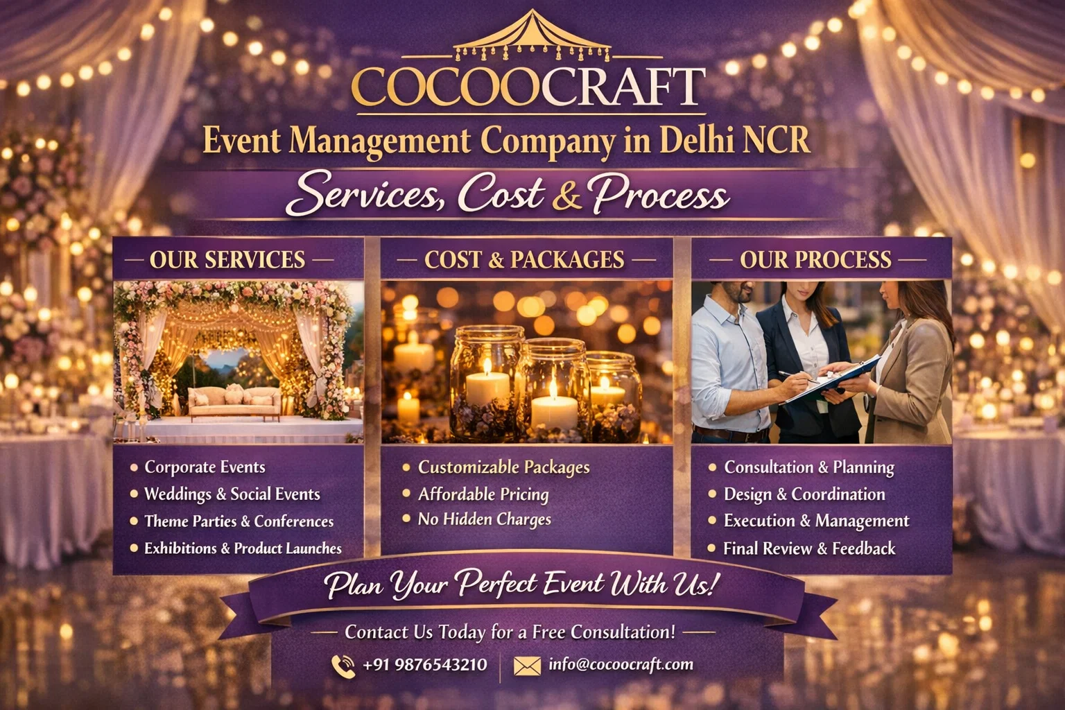Event Management Company in Delhi NCR