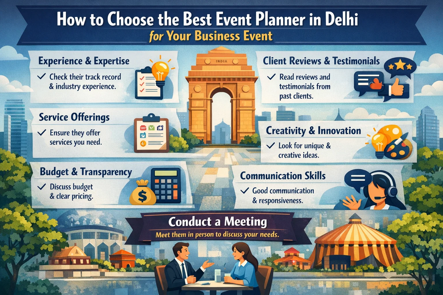 Best Event Planner in Delhi