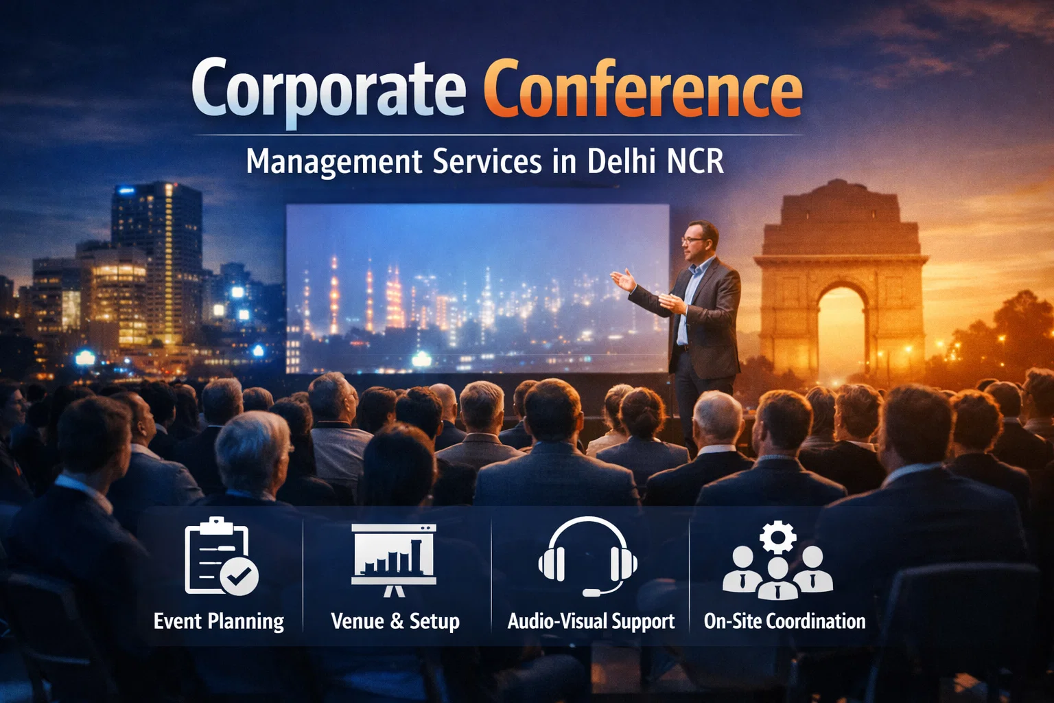 Corporate Conference Management Services in Delhi NCR