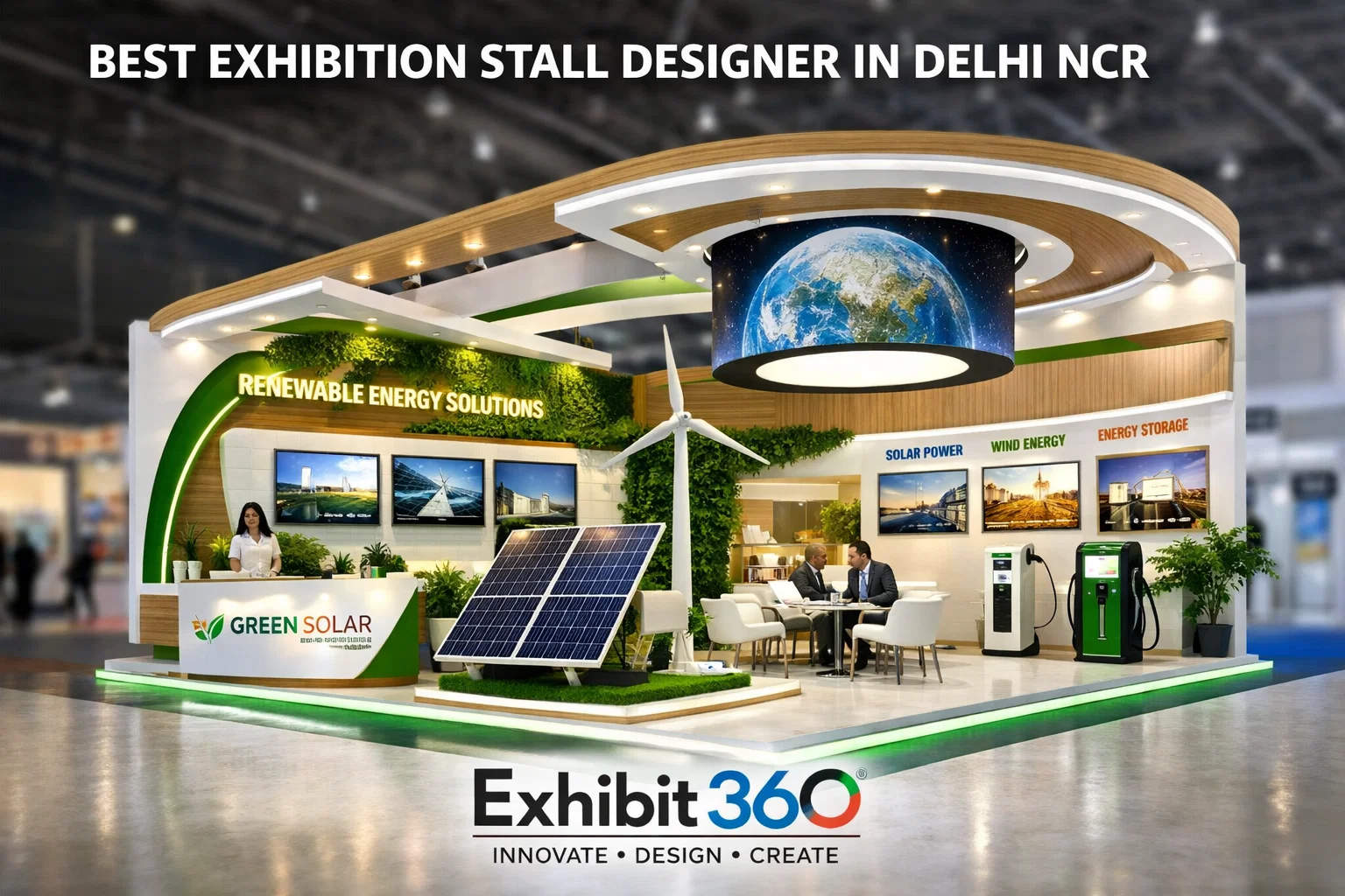 Best Exhibition Stall Designer in Delhi NCR – Cocoocraft