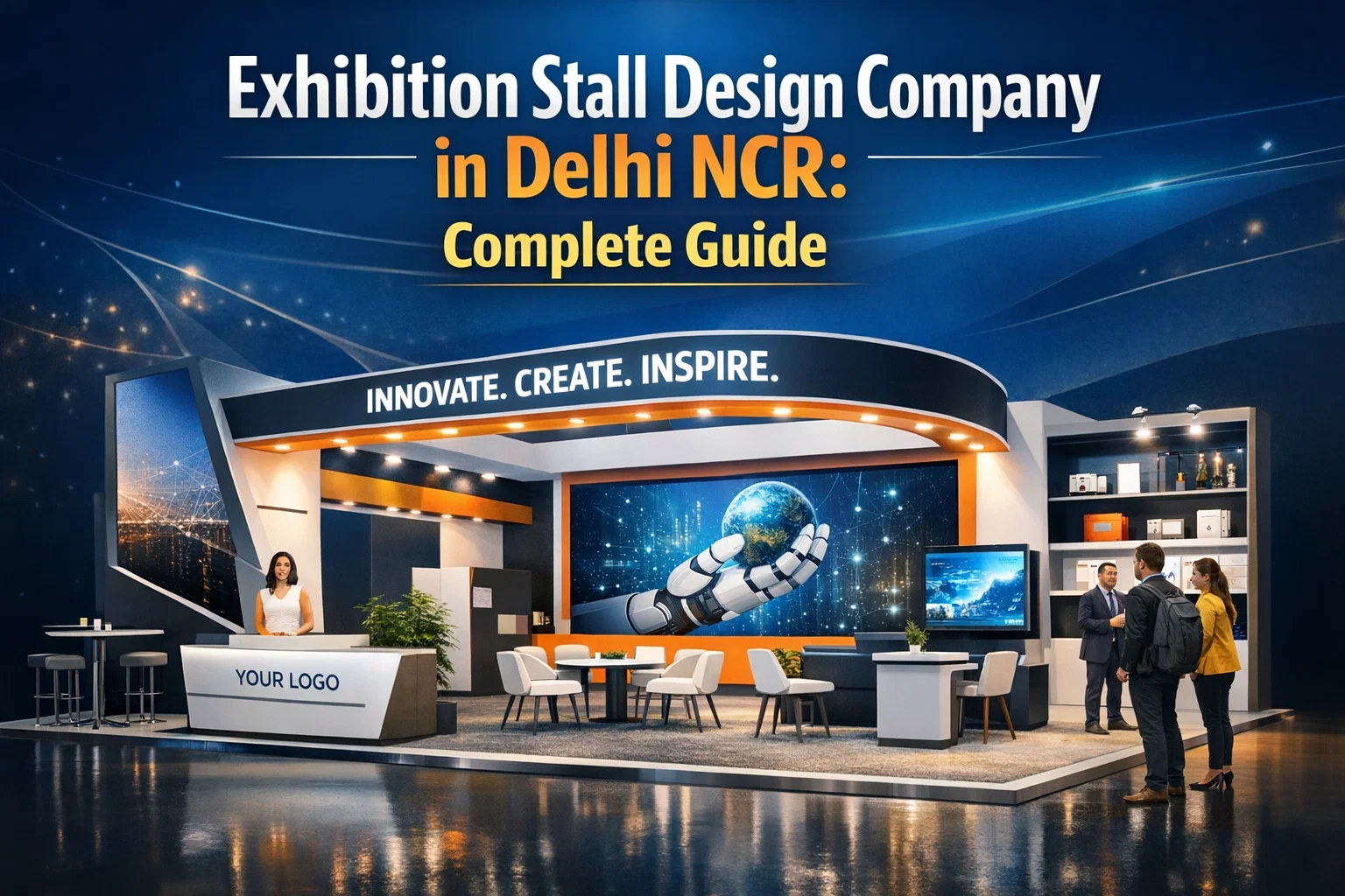 Stall Fabricators in Delhi NCR for Corporate Exhibitions