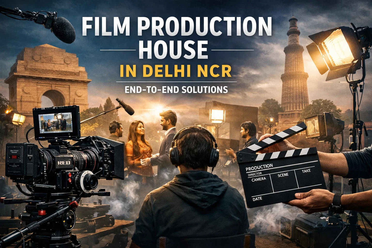 Film Production House in Delhi NCR: End-to-End Solutions