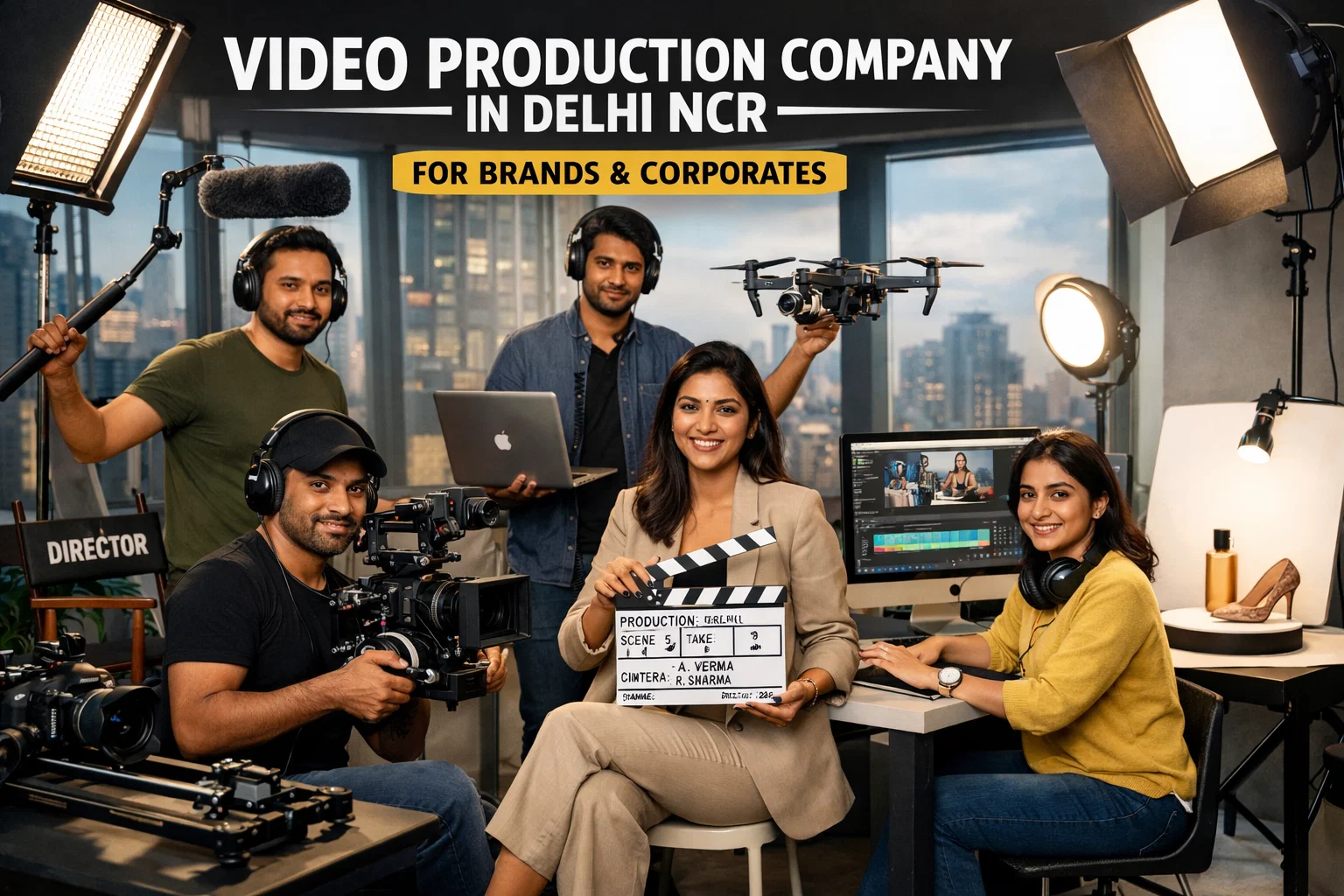 Video Production Company in Delhi NCR for Brands & Corporates