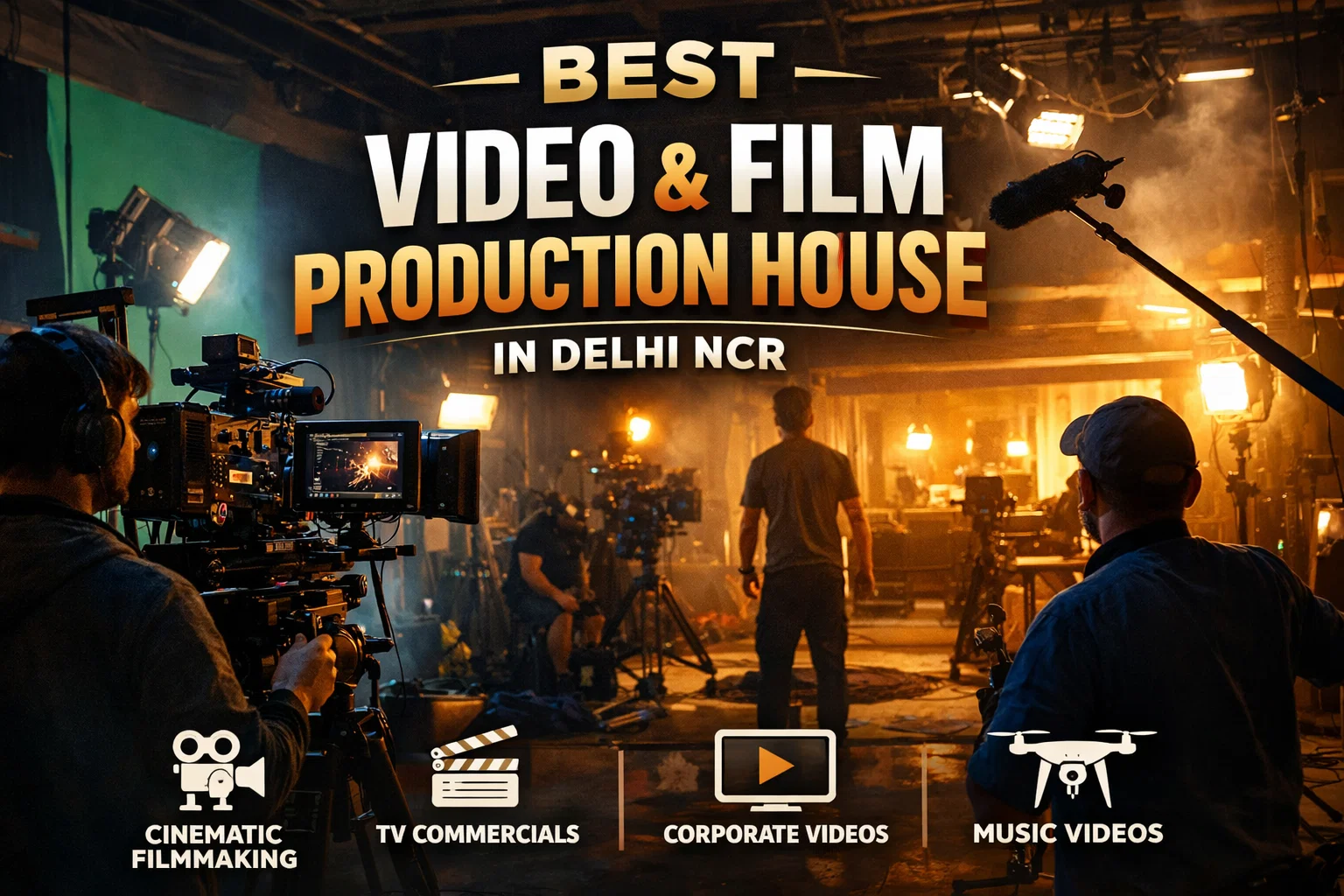 Best Video & Film Production House in Delhi NCR