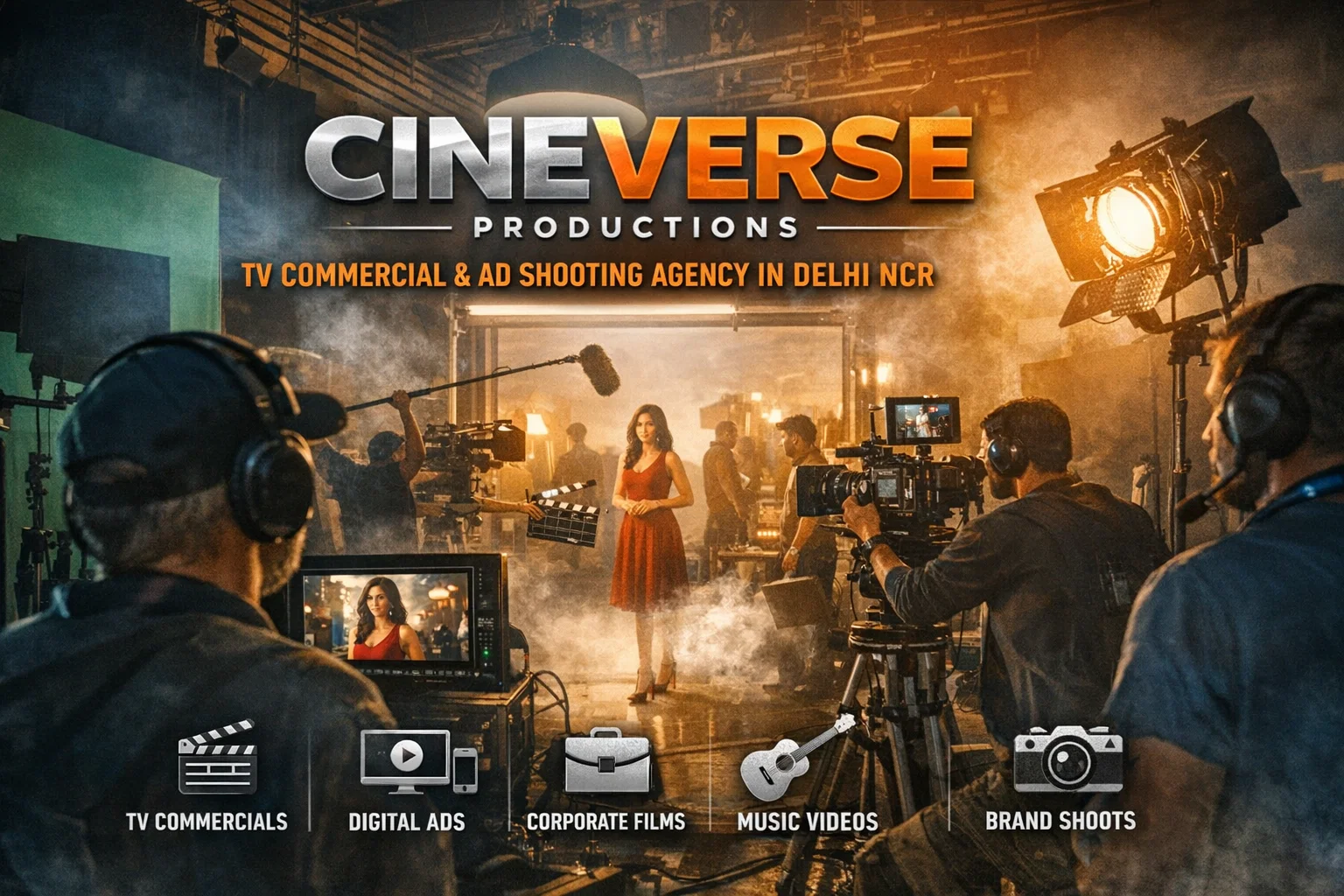TV Commercial & Ad Shooting Agency in Delhi NCR