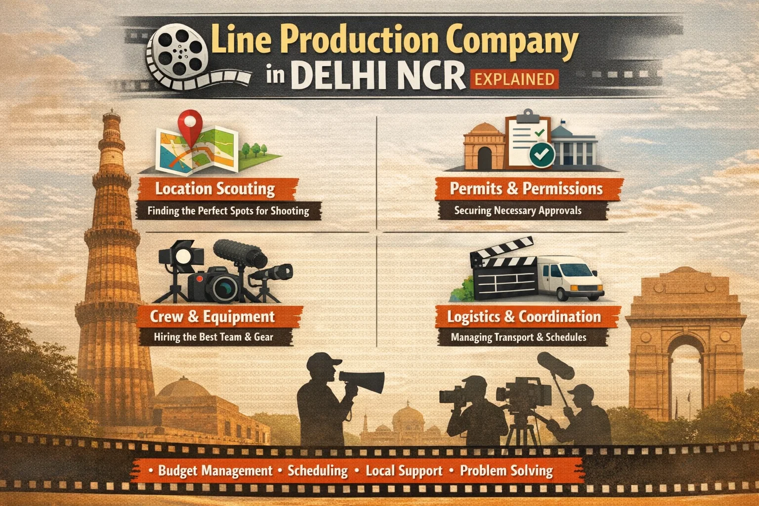 Line Production Company in Delhi NCR Explained