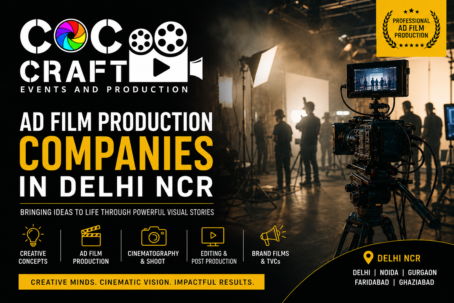 Ad Film Production Companies in Delhi NCR