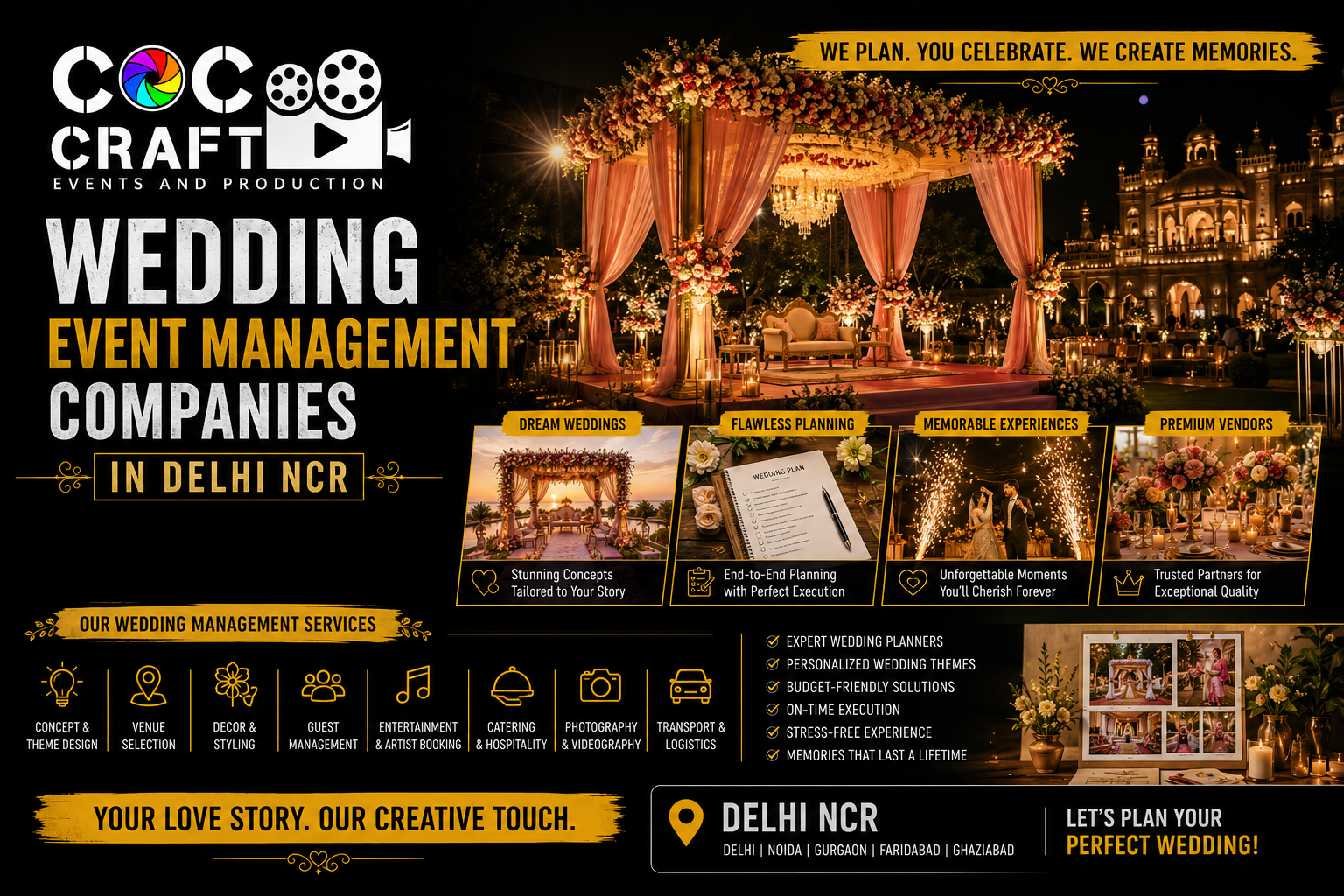 Wedding Event Management Companies in Delhi NCR