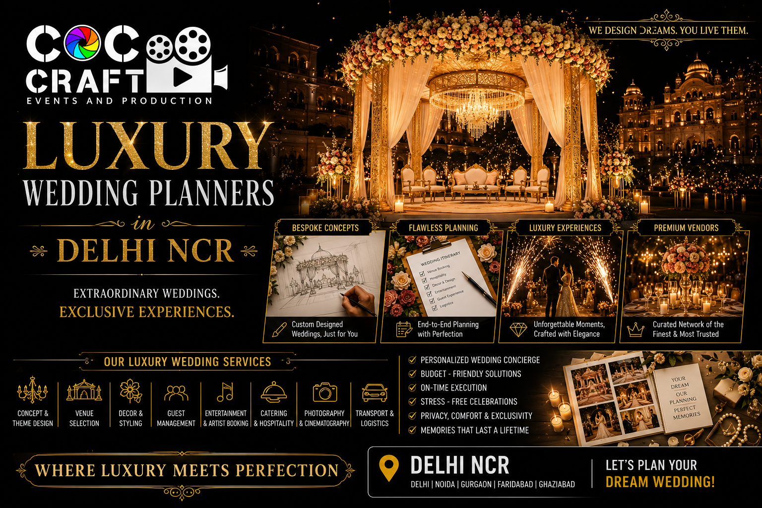 Luxury Wedding Planners in Delhi NCR