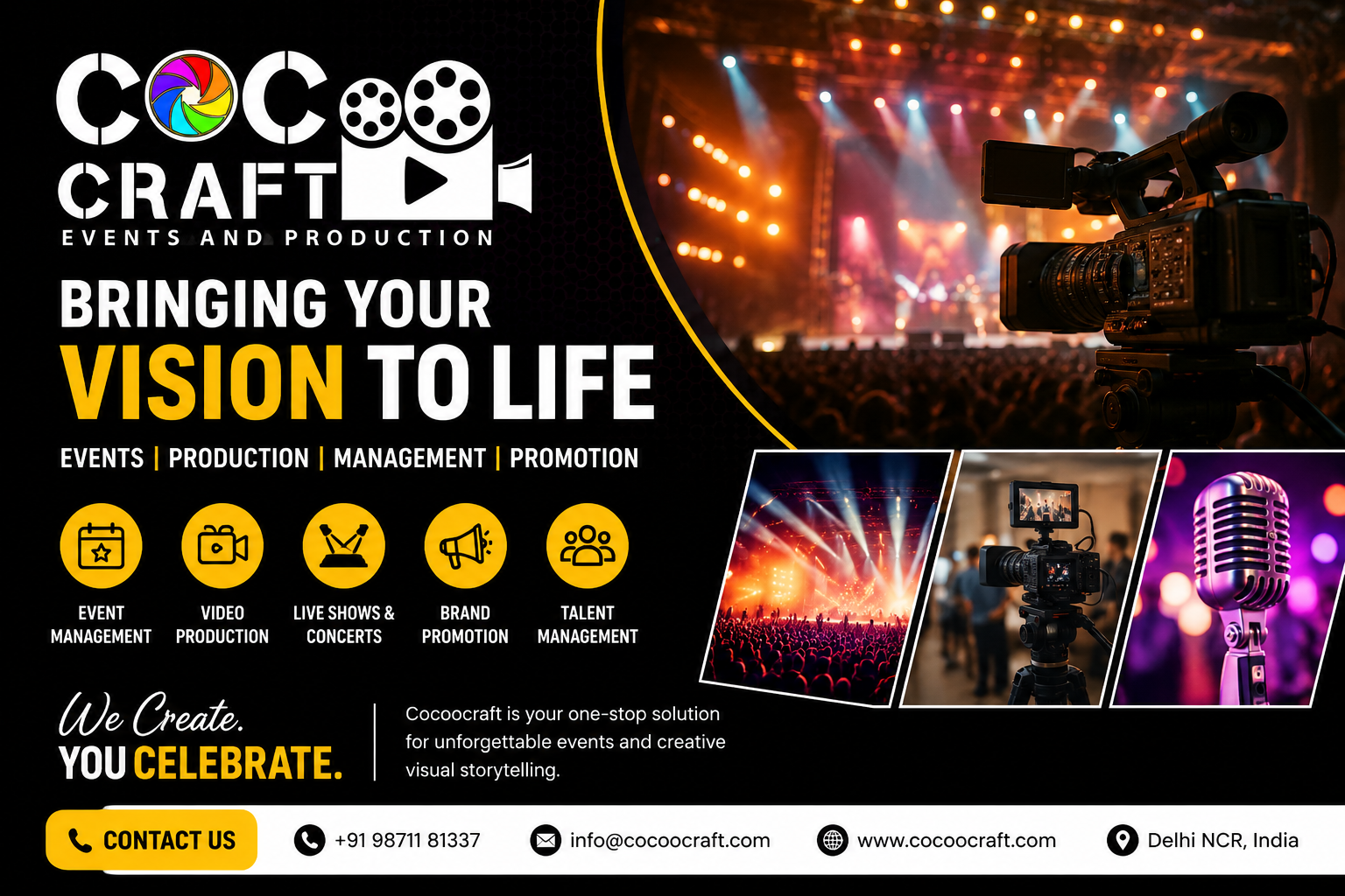 Celebrity Management Companies in Delhi NCR