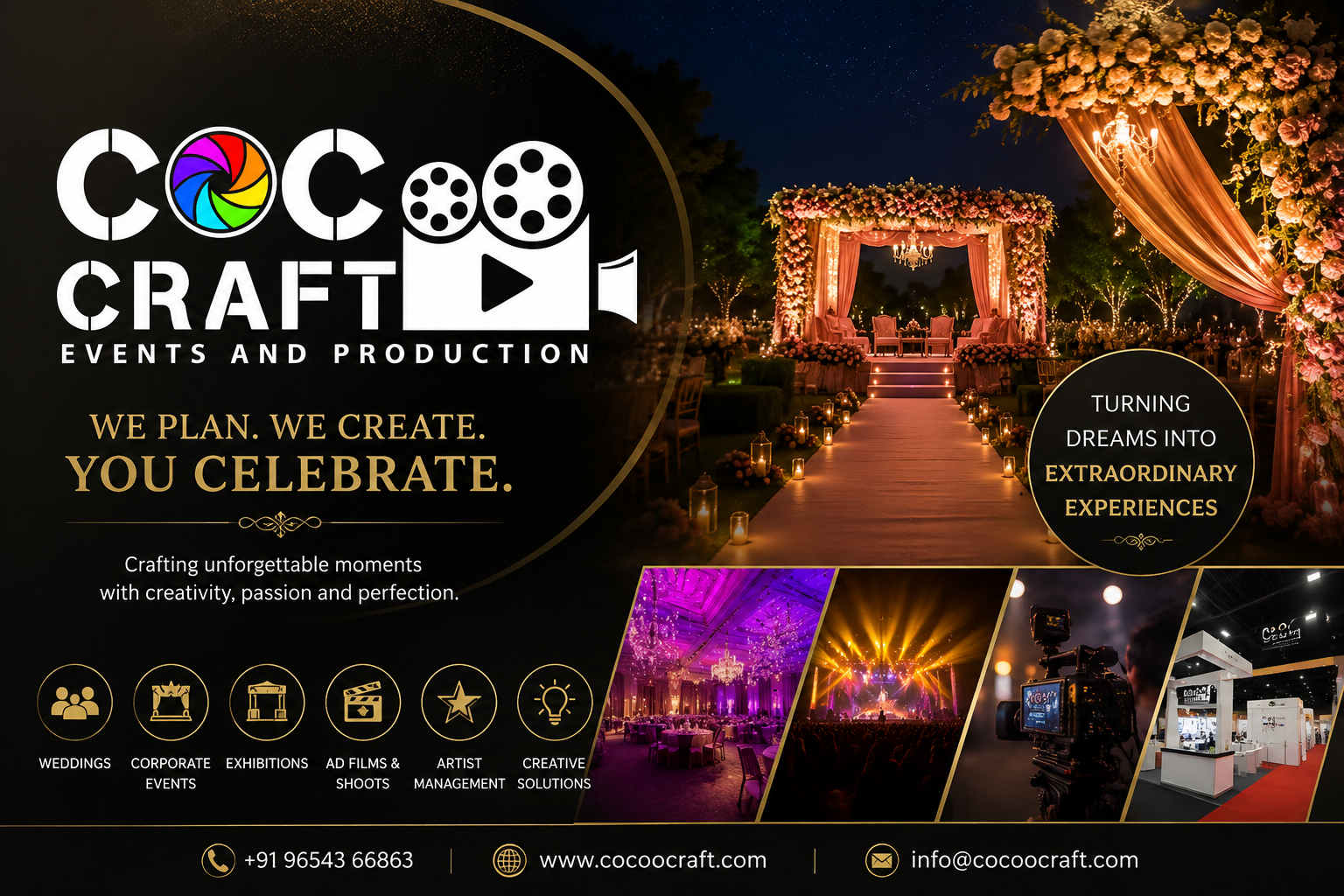 Wedding Organisers in Delhi for Premium Celebrations | Luxury Wedding Planning | Cocoocraft