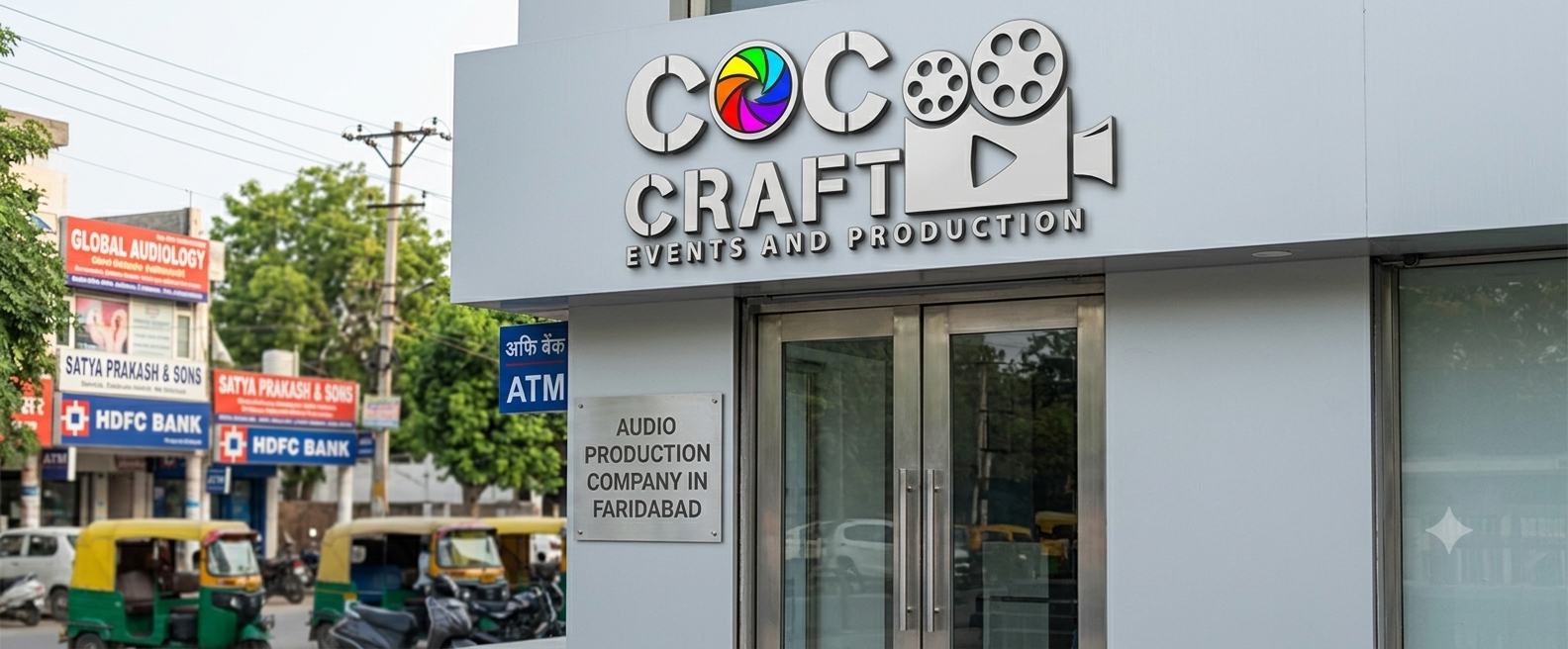 Audio Production Company in Faridabad