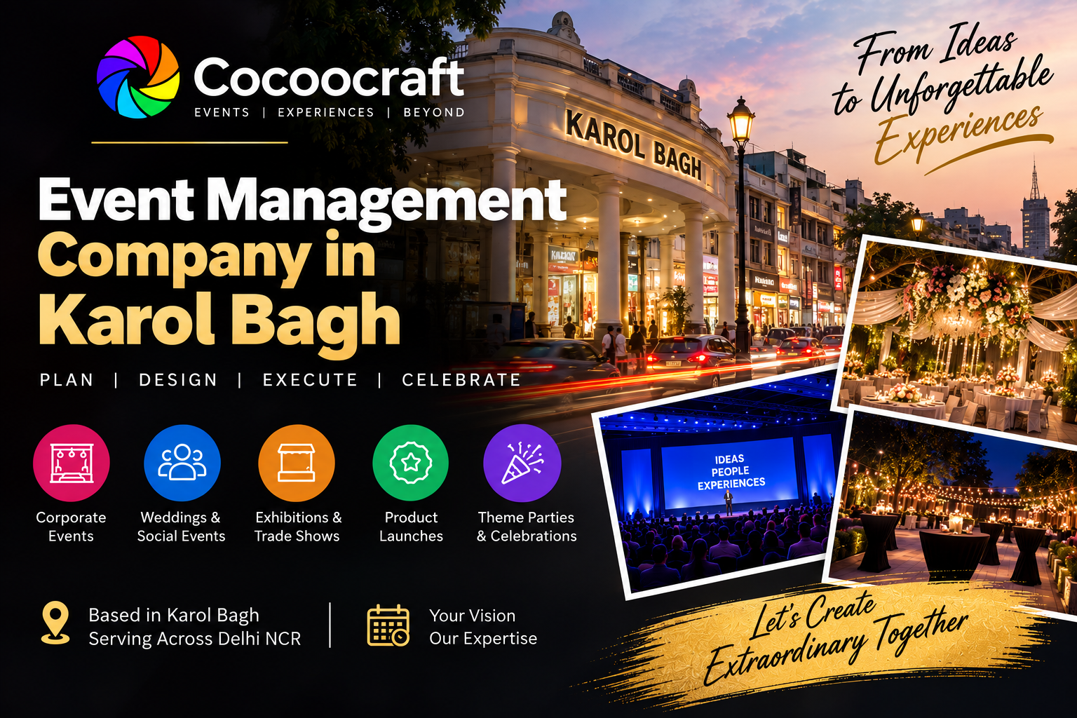 Event Management Company in Karol Bagh